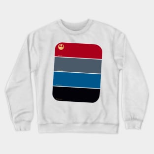 Resistance Paint Crewneck Sweatshirt